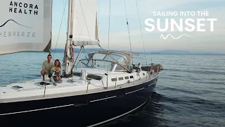 BOAT LIFE: SAILING Turkey While Having Dinner & Watching Sunset - Se. 2 Ep. 43