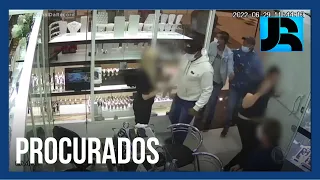 Polícia de SP procura suspeitos de roubo a joalheria no maior shopping da América Latina