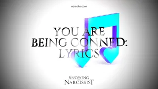 You Are Being Conned : Lyrics