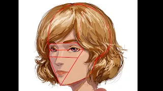 How to draw faces at different angles...