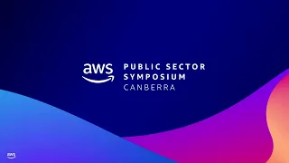 AWS Public Sector Symposium Canberra 2023 - Keynote with Simon Elisha