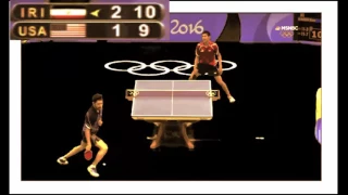 [TT Sngl] Youngest  15 Kanak Jha(USA) - Alamian(IRI) 1st round highlights