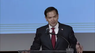 IRI Freedom Award 2024 - Senator Marco Rubio