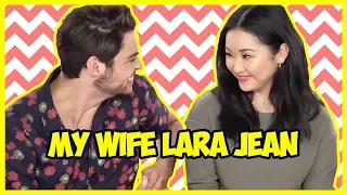 'To All The Boys I've Loved Before' Cast - FUNNY MOMENTS ON THE SET