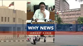 UNTV: Why News | January 2, 2020