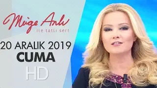 Müge Anlı ile Tatlı Sert 20 Aralık 2019 | Cuma