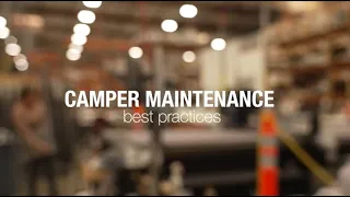 Four Wheel Campers -  Top Maintenance Tips