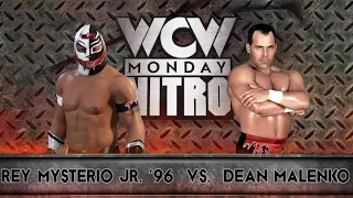 WWE 2K22: Rey Mysterio Jr. vs Dean Malenko