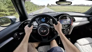 2023 Mini Cooper Convertible: POV Drive, Impressions and ASMR