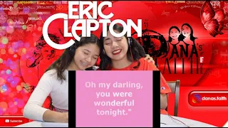 First Time Reacting to Eric Clapton - Wonderful Tonight