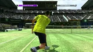 Virtua Tennis 4 Novak Djokovic vs Rafael Nadal Very Hard Walkthrough Part 3