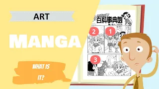 Japan - What is Manga? (Primary School Art Lesson)