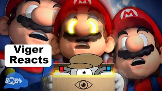 Viger Reacts to SMG4's "Mario and the God Box"