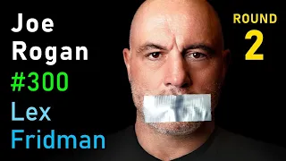 SILENT Joe Rogan: Comedy, Controversy, Aliens, UFOs, Putin and CIA | Lex Fridman Podcast #300