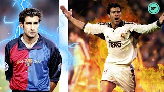 A rejtély a futball történelem legnagyobb árulása mögött! | Luis Figo - FC Barcelona - Real Madrid