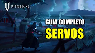 V Rising - Como ter servos - Melhores servos pra pegar no PvE - Guia Completo