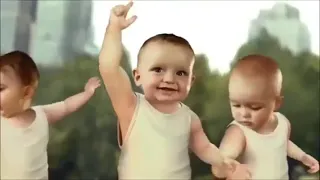 dhinka Chika baby dance