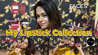 10 Must-Have Lipstick Shades in My Collection | Bold and Unique Shades | #fashion