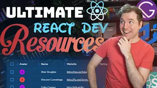 Ultimate React JS Developer Resources Compilation