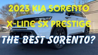 2023 Kia Sorento X-Line SX Prestige