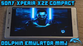 Sony Xperia XZ2 Compact - Star Wars: The Force Unleashed II - Dolphin Emulator MMJ - Test