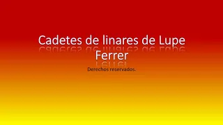 Cadetes de Linares de Lupe Ferrer Adios hermano