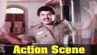 Ivargal Varungala Thoongal Movie : Prabhu, Action Scene