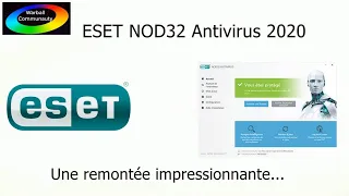 ESET NOD32 Antivirus 2020 | Une remontée impressionnante