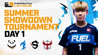 Overwatch League 2021 Season | Summer Showdown Tournament | Day 1