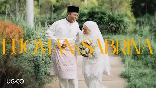 Solemnization | Luqman x Sabrina