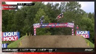 Guillod vs Prado | MXGP race 1 | MXGP of Sweden 2022 #MXGP #Motocross