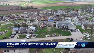 'We've got a lot of rebuilding to do': Mayor of Minden, Iowa, pleads for help from FEMA