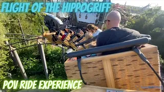 Flight of the Hippogriff | POV Ride Experience - Universal Islands of Adventure