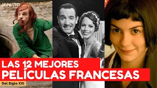 Las 12 Mejores PELÍCULAS FRANCESAS del Siglo XXI