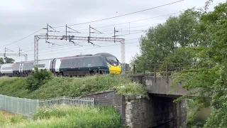 Avanti London To Glasgow World Record Attempt Passes Just Outside Nuneaton