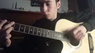 The Prodigy on guitar (acoustic guitar cover)