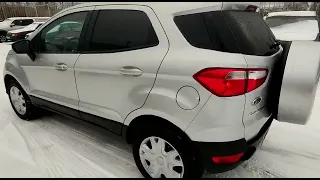 обзор автомобиля Ford EcoSport 2018 г. Йошкар-Ола