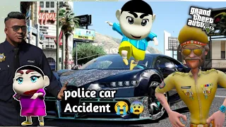 GTA5: Bugatti Chiron Got Accident By Shinchan 😰Franklin Anrgy &Sell Shinchan 'sFerrari |Ps Gamester