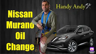 Nissan Murano Oil Change