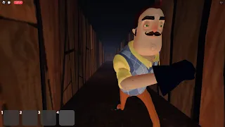 speed running hello neighbor roblox