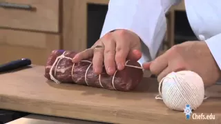 How to Tie a Roast with a String