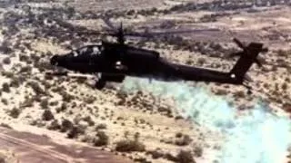 AH-64 Apache Attack Helicopter