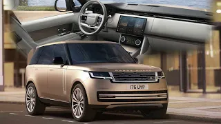 Новый внедорожник Range Rover 2022 пятого поколения стал роскошней и мощнее!!!