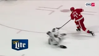 Dylan Larkin Goals + Best Assists (2018-2019)