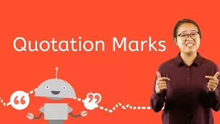 Quotation Marks - Language Skills for Kids!