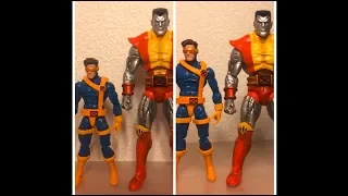 Customizing Live - Shortening Colossus - Marvel Select