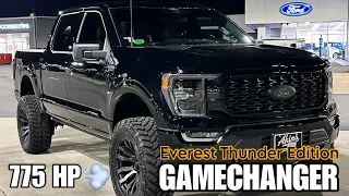 775 HORSEPOWER F-150 EVEREST THUNDER Edition- 2022 Whipple Supercharged Custom Ford Truck