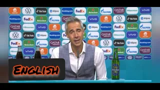 🇵🇹 - Paulo Sousa, o novo técnico do Flamengo, falando 4 idiomas.