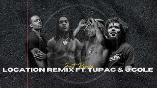 Location remix - Burna Boy ft. Tupac & J.Cole (Let me love you version) JMT Remix