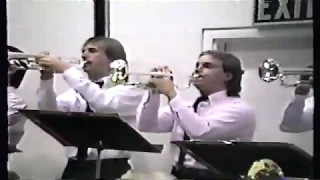 Iowa State Jazz Band Competition  Spring 1990